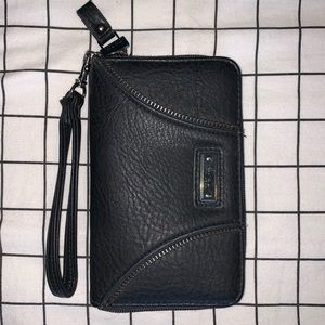 Nicole Miller Wristlet Wallet